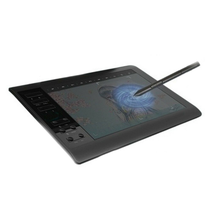 Duży Tablet Graficzny Z Ekranem 10x6 Cali Do Rysowania Z Wysoką Czułością 1