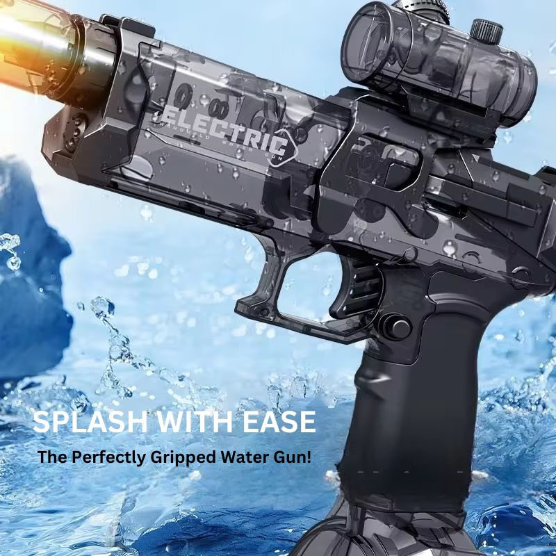 Elektryczny Pistolet Na Wodę PowerBlast Z LED, Dużym Zasięgiem I Pojemnością 500ml 2