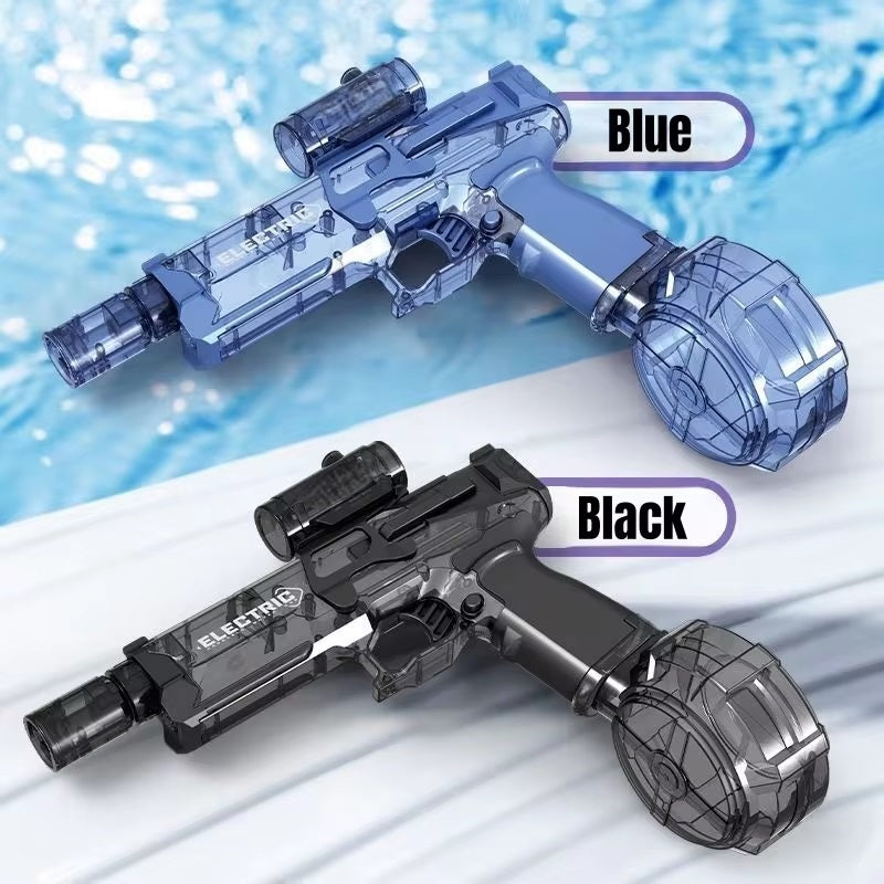 Elektryczny Pistolet Na Wodę PowerBlast Z LED, Dużym Zasięgiem I Pojemnością 500ml 6