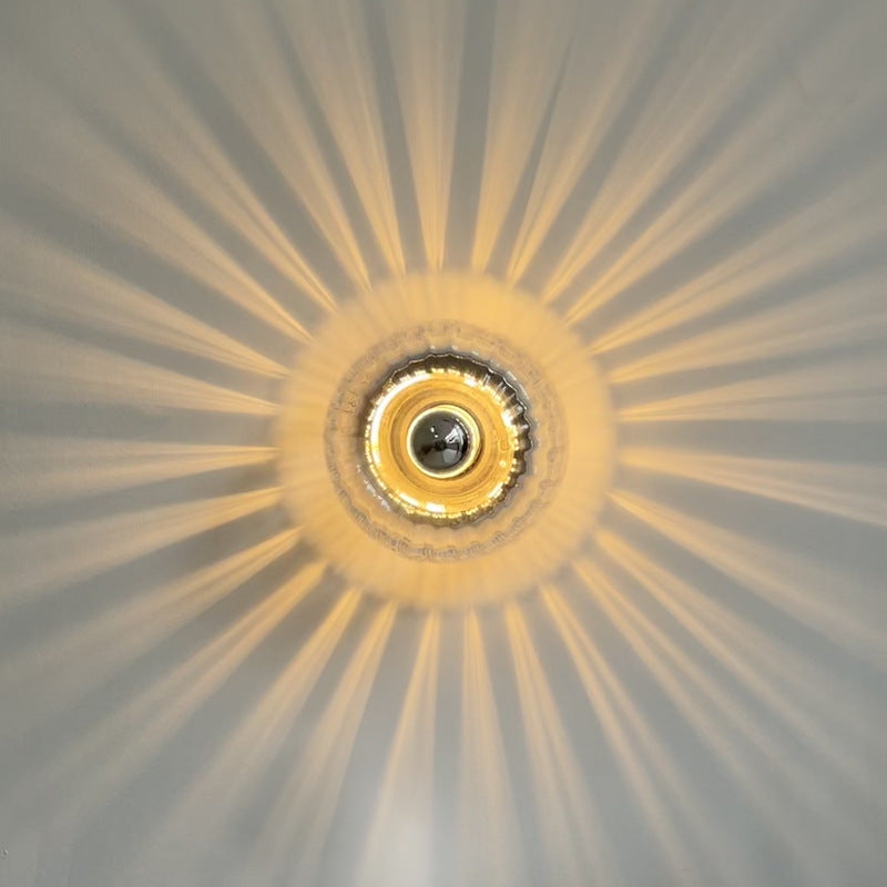 Kinkiet Ścienny Nordic Bauhaus - Elegancki Kinkiet LED do Salonu, 2 Szt. 2