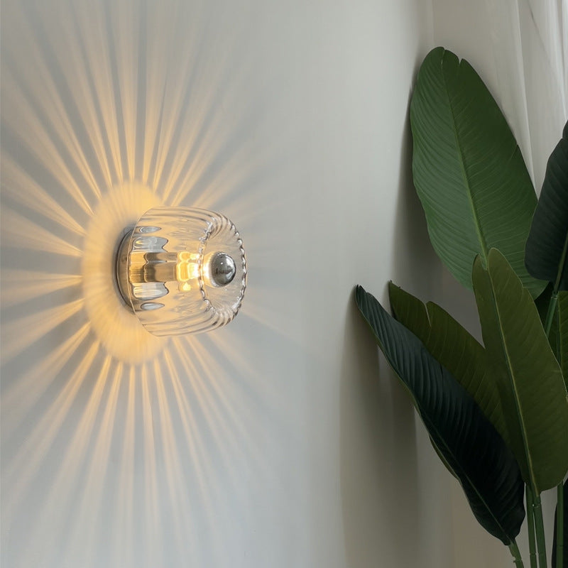 Kinkiet Ścienny Nordic Bauhaus - Elegancki Kinkiet LED do Salonu, 2 Szt. 3