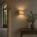 Lampa Ścienna Marble Cube - Nowoczesny Kinkiet Ścienny z Marmuru LED 1