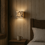 Lampa Ścienna Marble Cube - Nowoczesny Kinkiet Ścienny z Marmuru LED 5