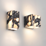 Lampa Ścienna Marble Cube - Nowoczesny Kinkiet Ścienny z Marmuru LED 7
