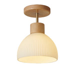 Lampa Sufitowa Ailse - Nowoczesna Lampa LED z Drewna i Żelaza do Salonu i Kuchni 4