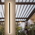 Nowoczesny Kinkiet Zewnętrzny LED - Elegancka Lampa do Ogrodu i Patio 5