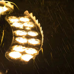 Reflektor Zewnętrzny LED - Oświetlenie Ogrodowe do Drzew i Roślin 31-44cm 5