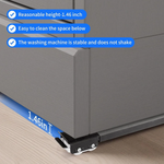 Regulowane Rolki do Urządzeń - Wytrzymałe, Mobilne z Hamulcami, Udźwig 300 kg 2