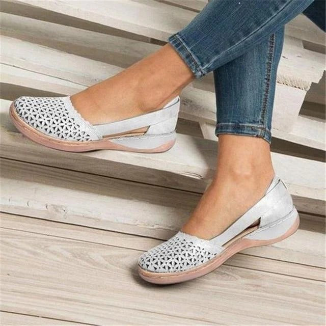 Stylowe Buty Damskie na Haluksy z Ortopedycznym Wsparciem i Oddychającą Siateczką 1