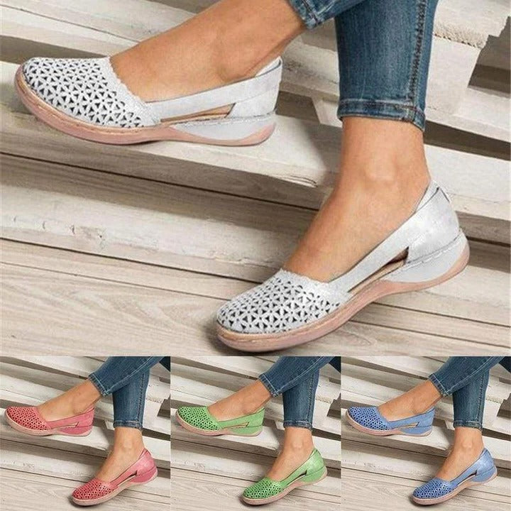 Stylowe Buty Damskie na Haluksy z Ortopedycznym Wsparciem i Oddychającą Siateczką 2