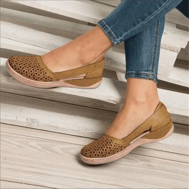 Stylowe Buty Damskie na Haluksy z Ortopedycznym Wsparciem i Oddychającą Siateczką 3