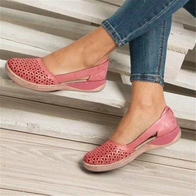 Stylowe Buty Damskie na Haluksy z Ortopedycznym Wsparciem i Oddychającą Siateczką 4