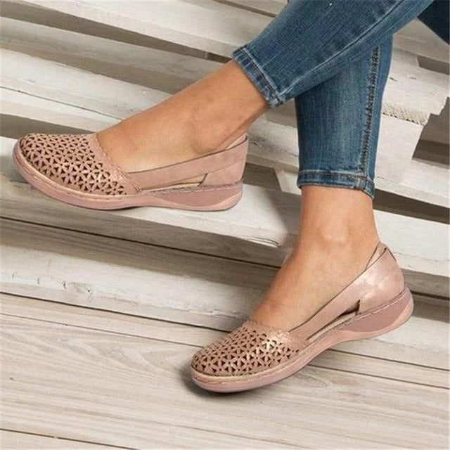 Stylowe Buty Damskie na Haluksy z Ortopedycznym Wsparciem i Oddychającą Siateczką 5