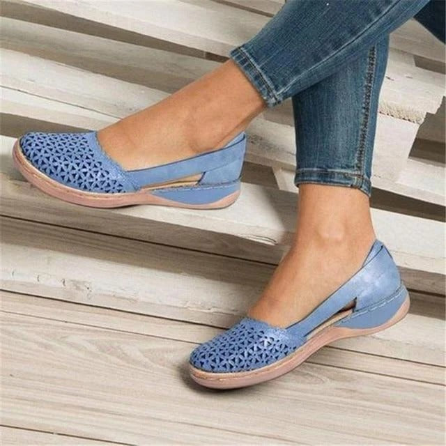 Stylowe Buty Damskie na Haluksy z Ortopedycznym Wsparciem i Oddychającą Siateczką 6