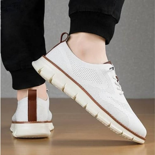 Ultrawygodne Buty Miejskie z Ortopedycznym Komfortem i Oddychającą Cholewką 2