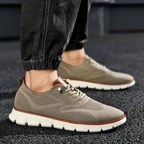 Ultrawygodne Buty Miejskie z Ortopedycznym Komfortem i Oddychającą Cholewką 5