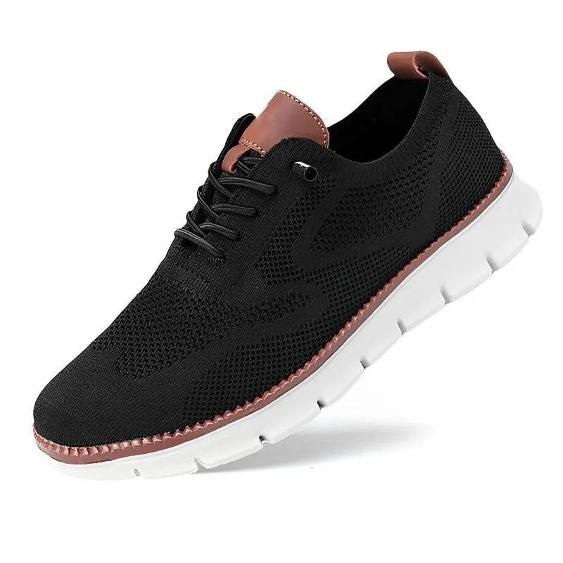 Ultrawygodne Buty Miejskie z Ortopedycznym Komfortem i Oddychającą Cholewką 8
