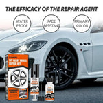 Zestaw Naprawczy Felg Aluminiowych DIY - Usuwacz Zadrapań i Wgnieceń 6
