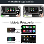 Adapter CarPlay i Android Auto Bezprzewodowy – Kompatybilny z Większością Samochodów 7