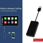 Adapter CarPlay i Android Auto Bezprzewodowy – Kompatybilny z Większością Samochodów 1
