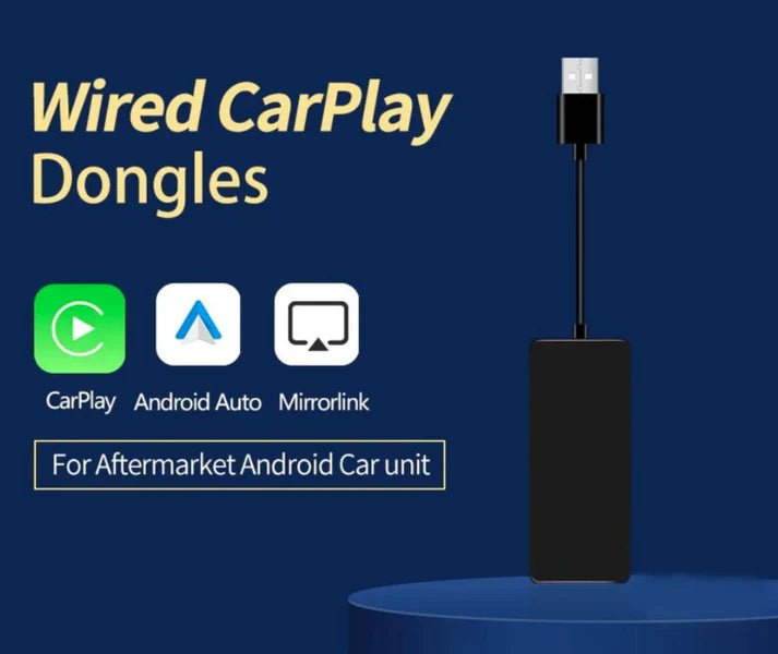 Adapter CarPlay i Android Auto Bezprzewodowy – Kompatybilny z Większością Samochodów 2