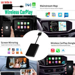 Adapter CarPlay i Android Auto Bezprzewodowy – Kompatybilny z Większością Samochodów 3