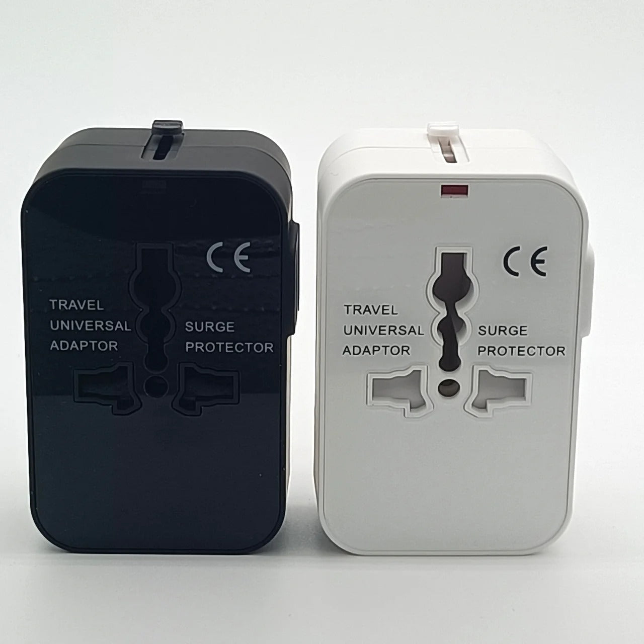 Adapter Podróżny z Dwoma Portami USB – Uniwersalne Zasilanie 110V/220V 5