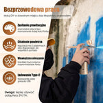 Aerograf Bezprzewodowy z Regulacją Ciśnienia – Idealny do Malowania i Zdobień 6