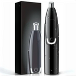 Akumulatorowy Trymer Do Włosów W Nosie I Uszach Z Podwójnymi Ostrzami USB 1