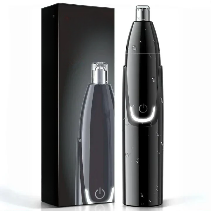 Akumulatorowy Trymer Do Włosów W Nosie I Uszach Z Podwójnymi Ostrzami USB 1