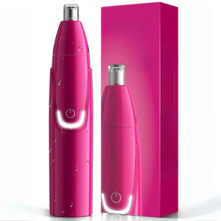 Akumulatorowy Trymer Do Włosów W Nosie I Uszach Z Podwójnymi Ostrzami USB 10