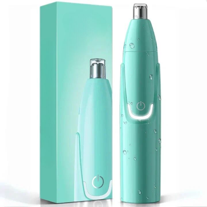 Akumulatorowy Trymer Do Włosów W Nosie I Uszach Z Podwójnymi Ostrzami USB 9