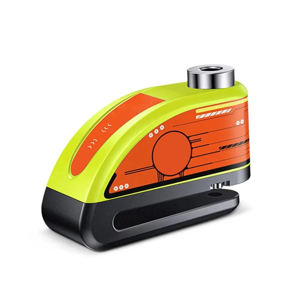 Alarm Blokady Tarczy Motocyklowej z Syreną 120 dB – Wodoodporna Obudowa IP67, Kompatybilny z Tarczami do 6 cm 9