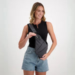 Antykradzieżowa Torba Na Ramię Uniseksowa Z Regulowanym Paskiem - Idealna Do Pracy I Podróży 8