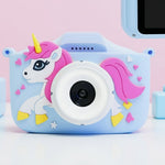 Aparat Cyfrowy dla Dzieci z Podwójną Kamerą 30MP i Kartą 32GB – Nagrywanie wideo 1080p HD 14