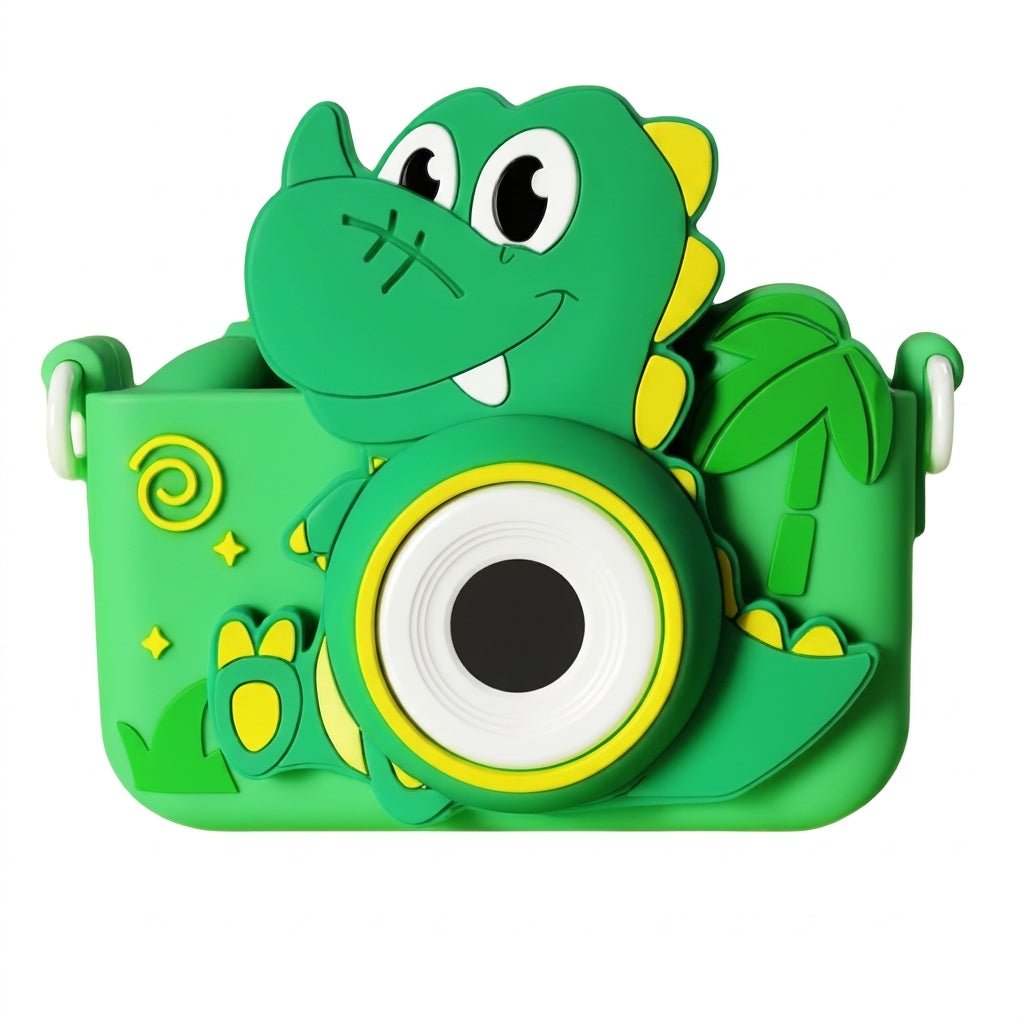 Aparat Cyfrowy dla Dzieci z Podwójną Kamerą 30MP i Kartą 32GB – Nagrywanie wideo 1080p HD 2
