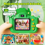 Aparat Cyfrowy dla Dzieci z Podwójną Kamerą 30MP i Kartą 32GB – Nagrywanie wideo 1080p HD 9