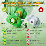 Aparat Cyfrowy dla Dzieci z Podwójną Kamerą 30MP i Kartą 32GB – Nagrywanie wideo 1080p HD 10