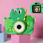 Aparat Cyfrowy dla Dzieci z Podwójną Kamerą 30MP i Kartą 32GB – Nagrywanie wideo 1080p HD 6
