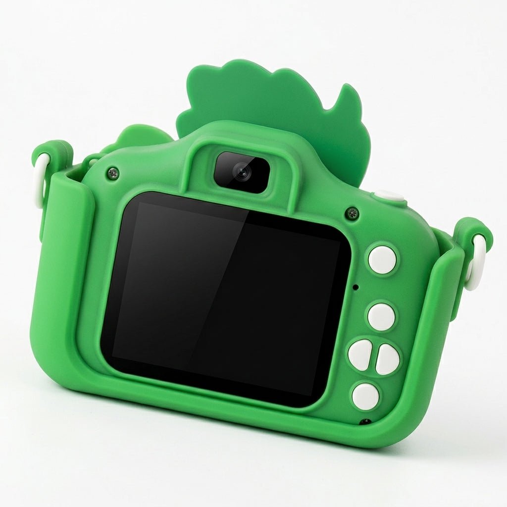 Aparat Cyfrowy dla Dzieci z Podwójną Kamerą 30MP i Kartą 32GB – Nagrywanie wideo 1080p HD 3