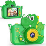 Aparat Cyfrowy dla Dzieci z Podwójną Kamerą 30MP i Kartą 32GB – Nagrywanie wideo 1080p HD 1