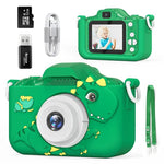 Aparat Cyfrowy dla Dzieci z Podwójną Kamerą 30MP i Kartą 32GB – Nagrywanie wideo 1080p HD 0