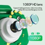 Aparat Cyfrowy dla Dzieci z Podwójną Kamerą 30MP i Kartą 32GB – Nagrywanie wideo 1080p HD 2