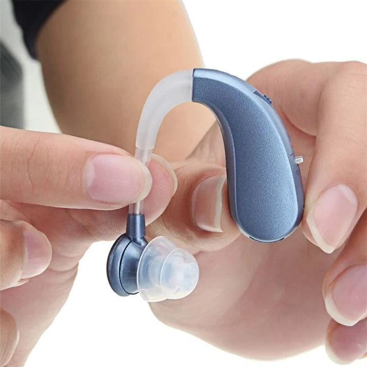Aparat Słuchowy Bluetooth 2 w 1 z USB - Wysoka Jakość Dźwięku i Komfort 4