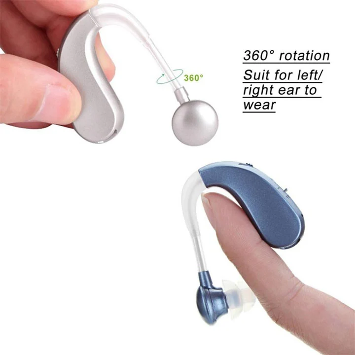 Aparat Słuchowy Bluetooth 2 w 1 z USB - Wysoka Jakość Dźwięku i Komfort 5