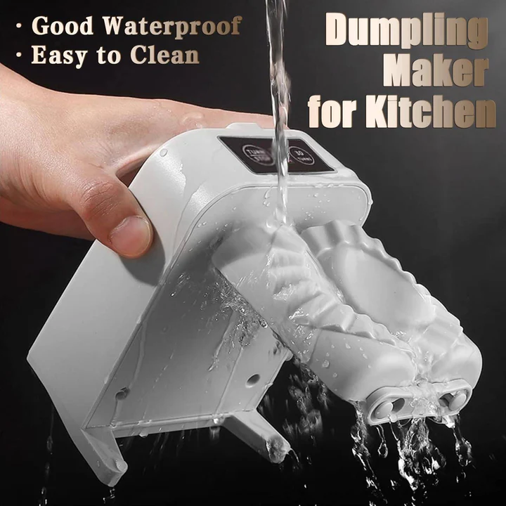 Automatyczna Maszyna Do Robienia Pierogów - Ergonomiczna I Bezpieczna 3