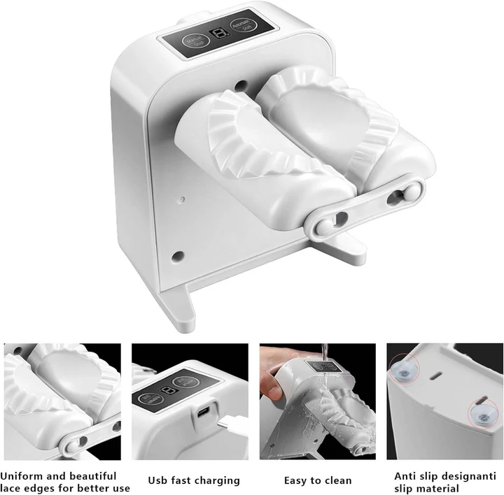 Automatyczna Maszyna Do Robienia Pierogów - Ergonomiczna I Bezpieczna 5
