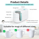 Automatyczna Prasa Do Kubków Z Funkcją Jednego Dotknięcia - Szybkie I Profesjonalne Drukowanie 4