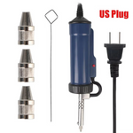 Automatyczna Rozlutownica Elektryczna 30W z 3 Dyszami Ssącymi - Precyzyjne Usuwanie Lutu 6