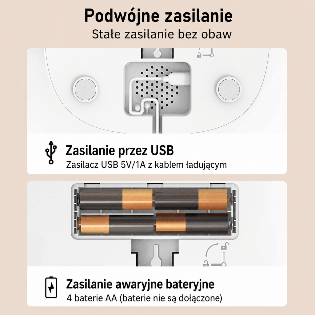Automatyczny Karmnik Dla Kota z Aplikacją – Duża Pojemność 4 L, Monitorowanie przez WiFi